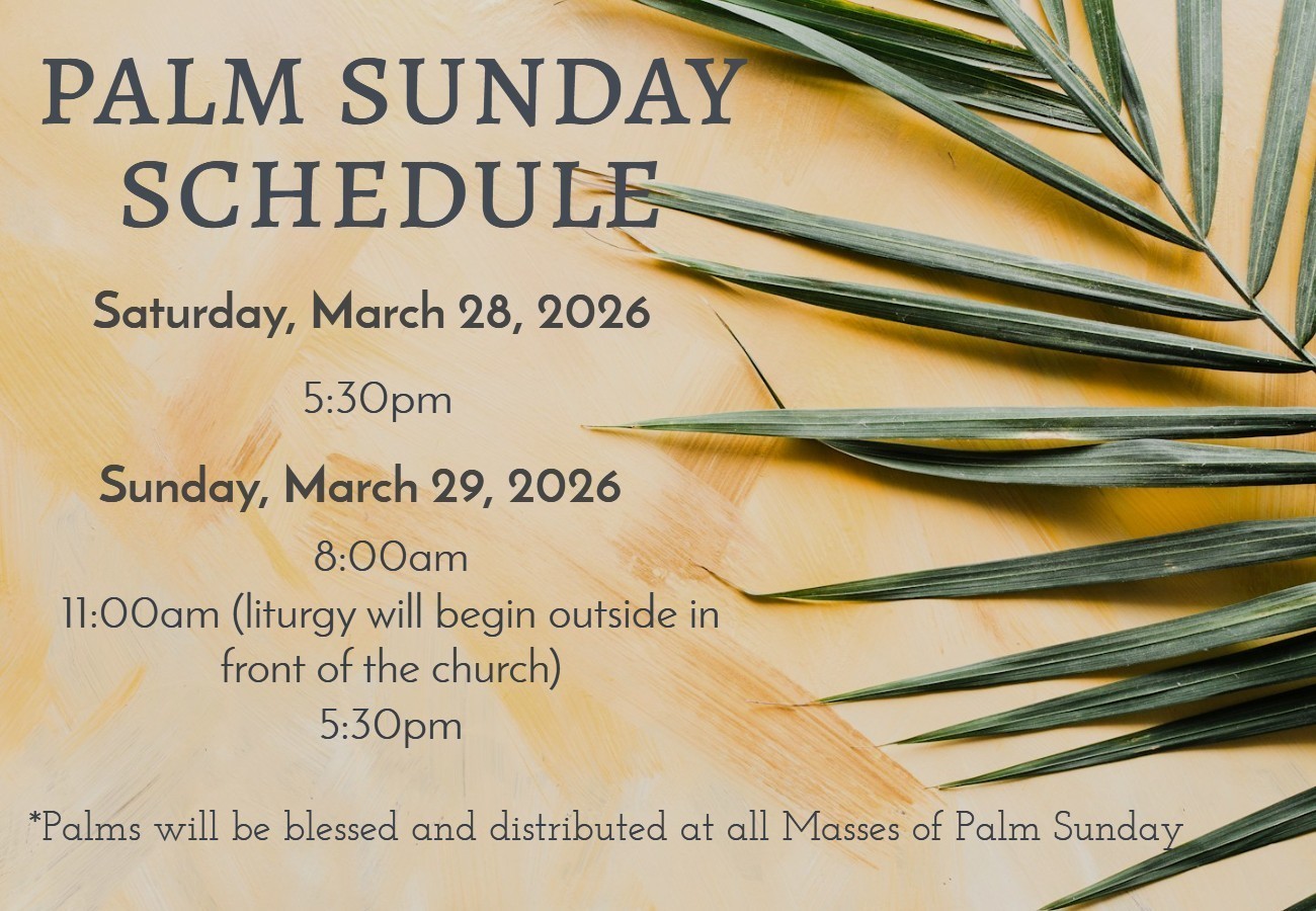 Palm Sunday 2026