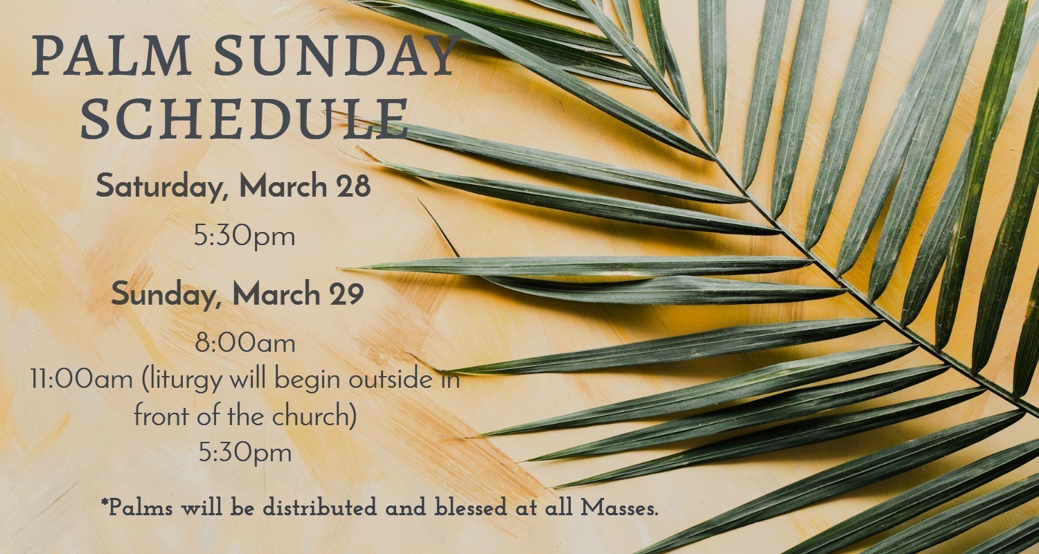 Palm Sunday 2026 1