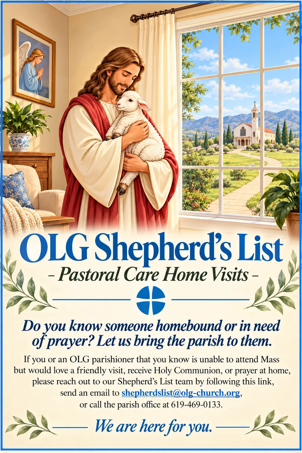 Shepherds List Pastoral Care Flyer 10.26.26 Color Full Page
