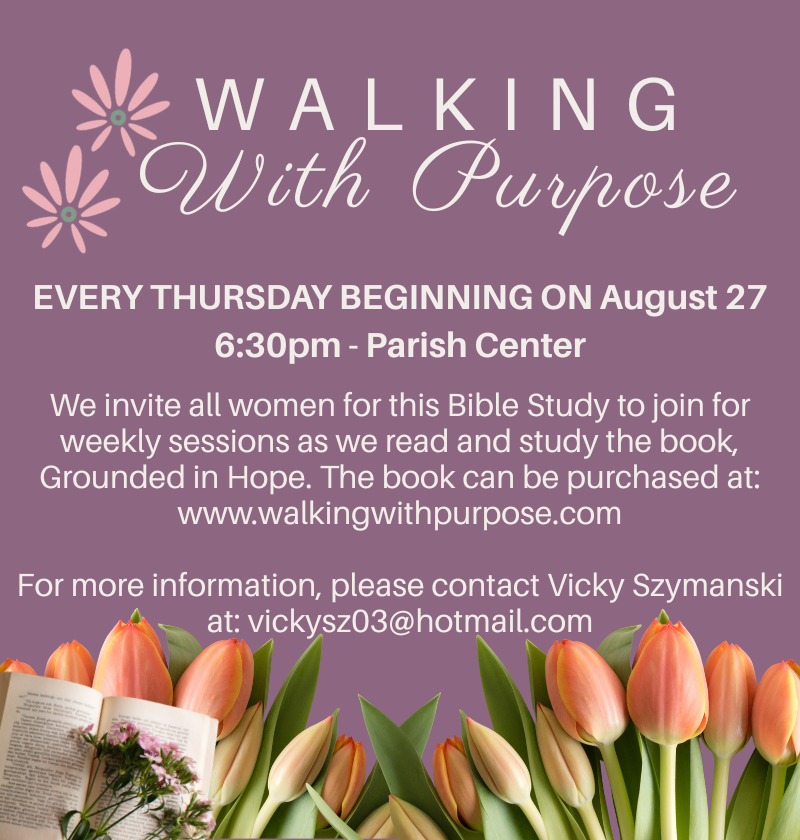 Walking With Purpose 2026 2027