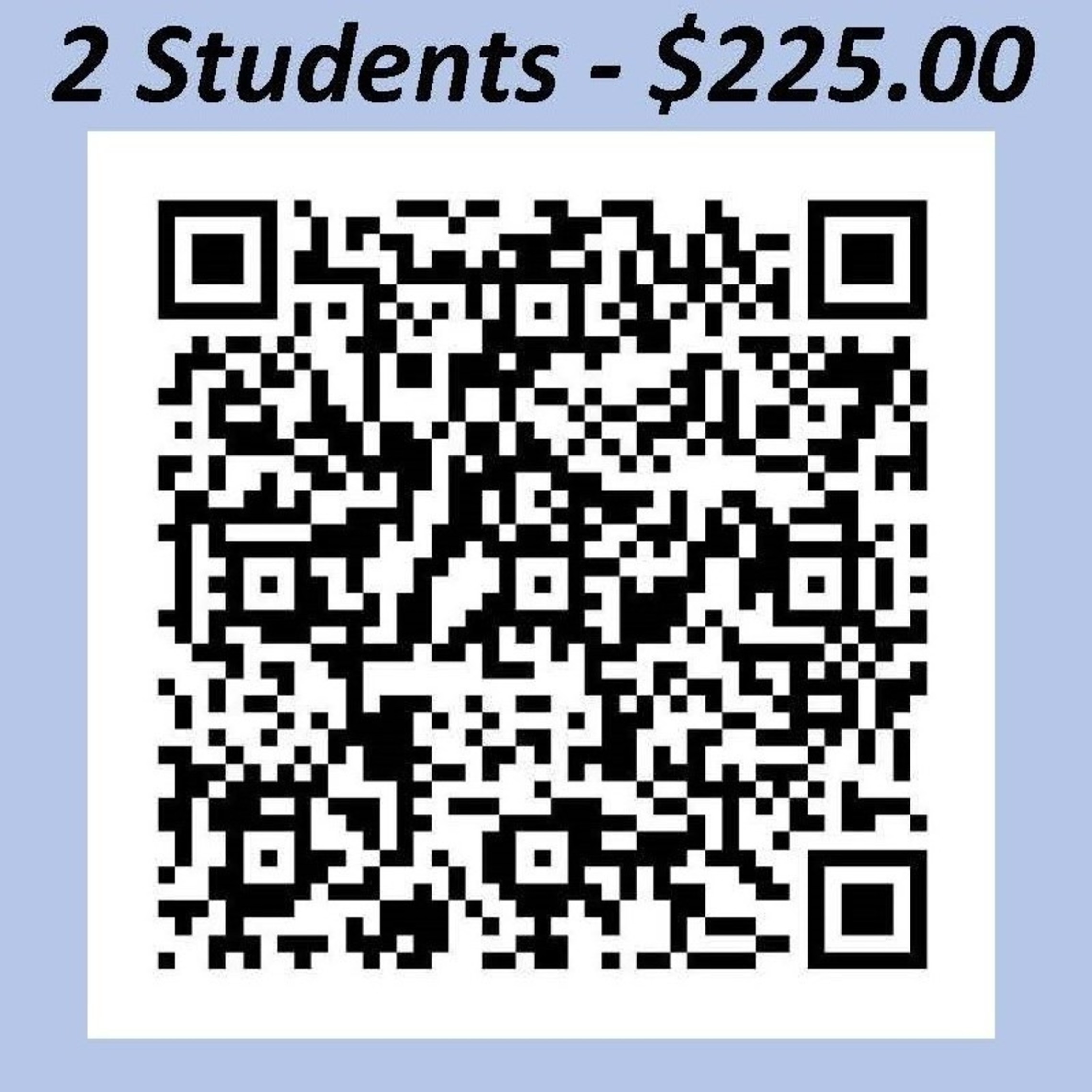 2025 2026 Faith Formation Enrollment Qr 2 Student