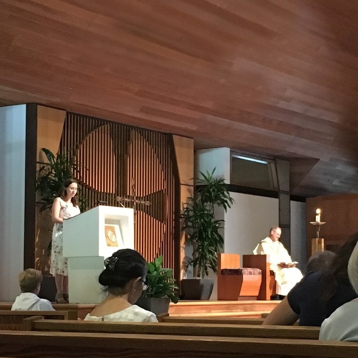 Lector   Liturgical Ministry