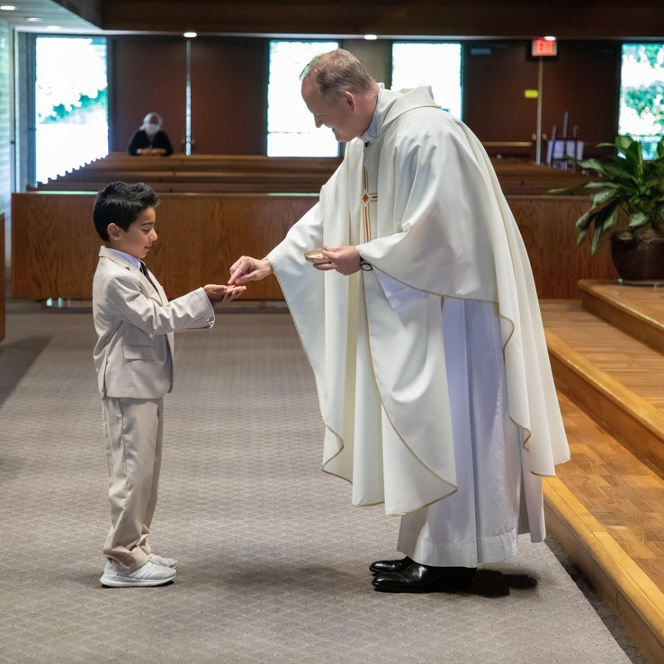 2020 First Eucharist Sq