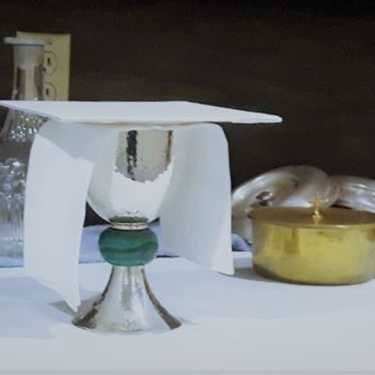 Chalice In Sacristry Sq