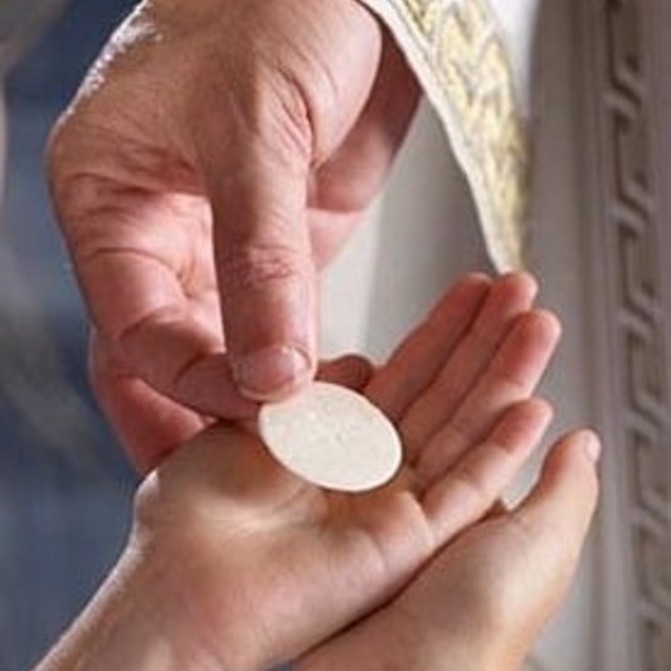 Communion In Hand Sq