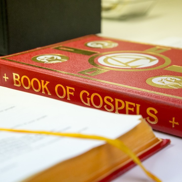 Ecatholic Stock Photo 112 Book Of The Gospels Sq
