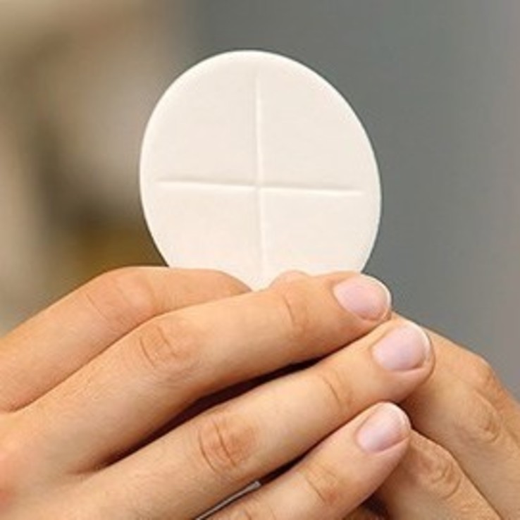 Eucharist Source And Summit Sq