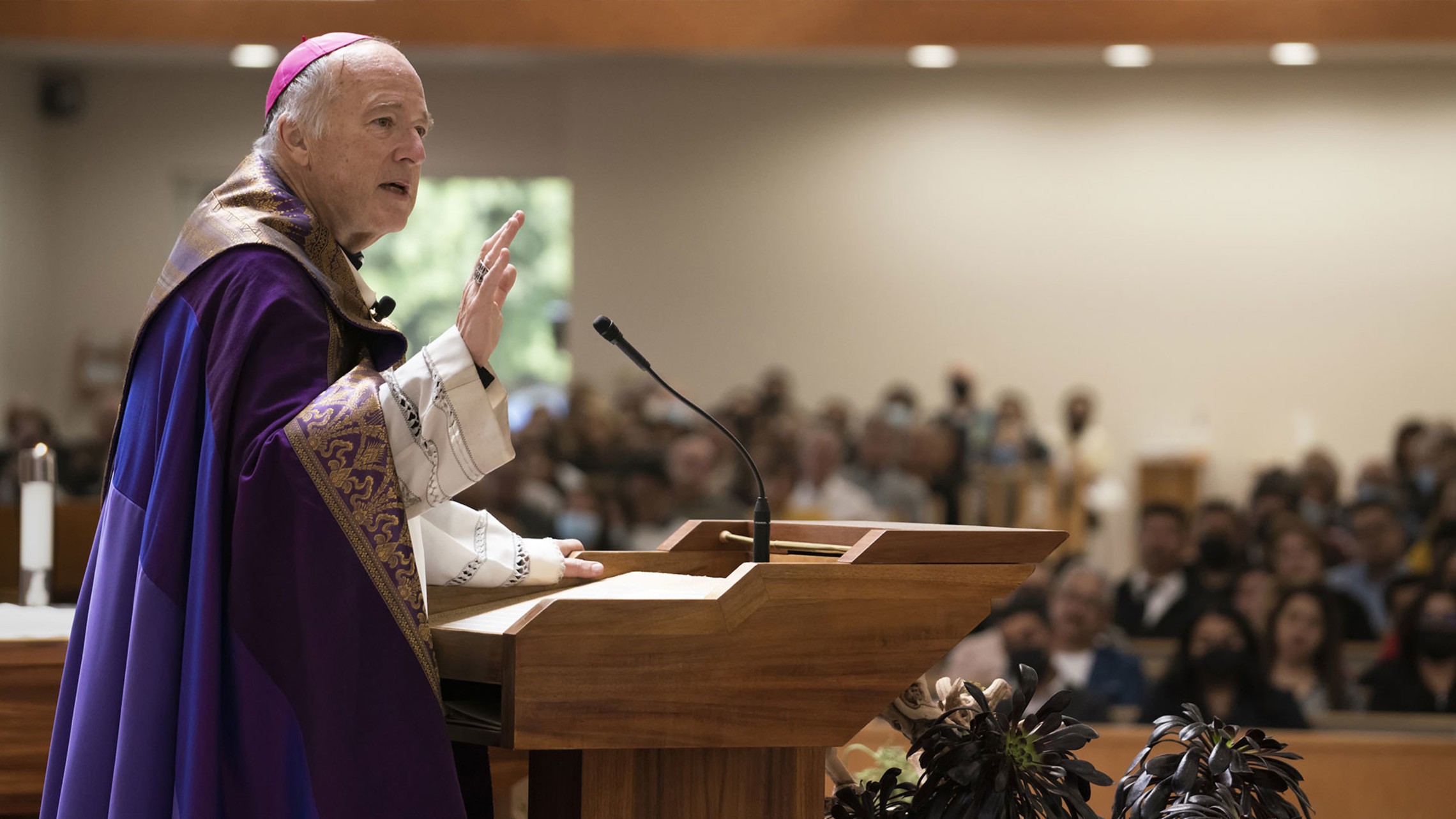 Bishop Mcelroy Rite Of Election