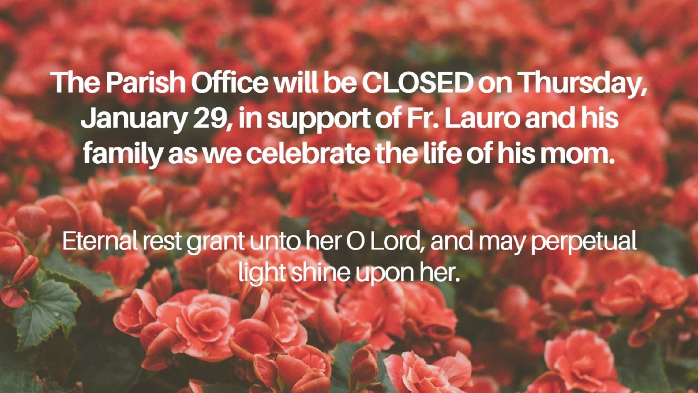 Office Closed   Minimo Fam