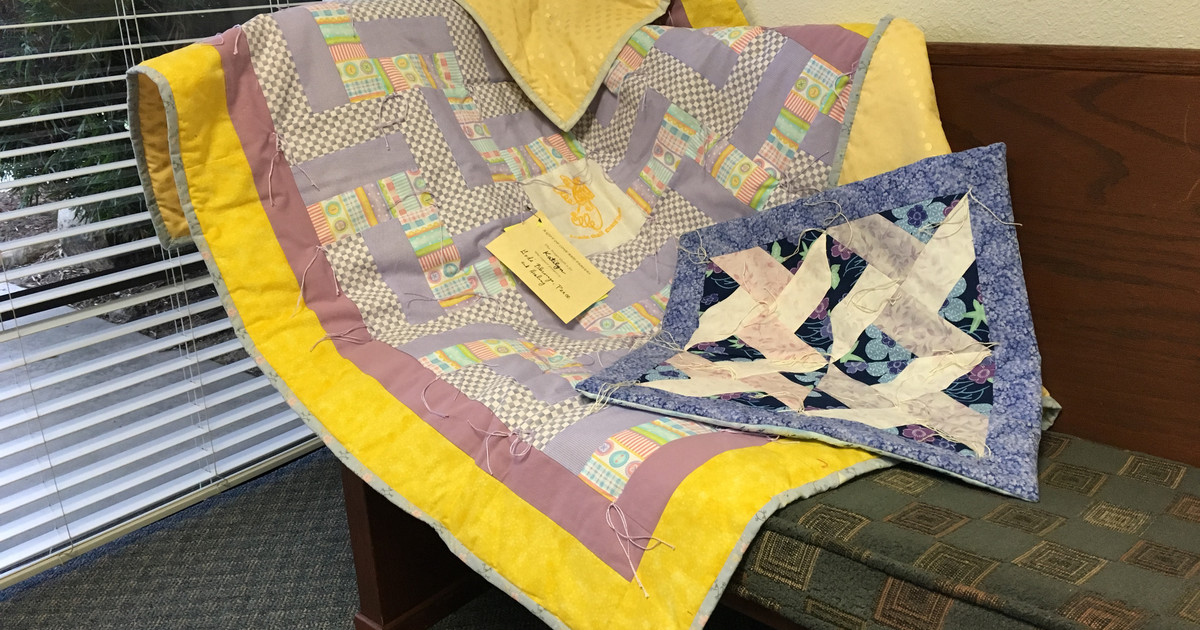 Prayer Quilt Ministry Our Lady of Grace Parish