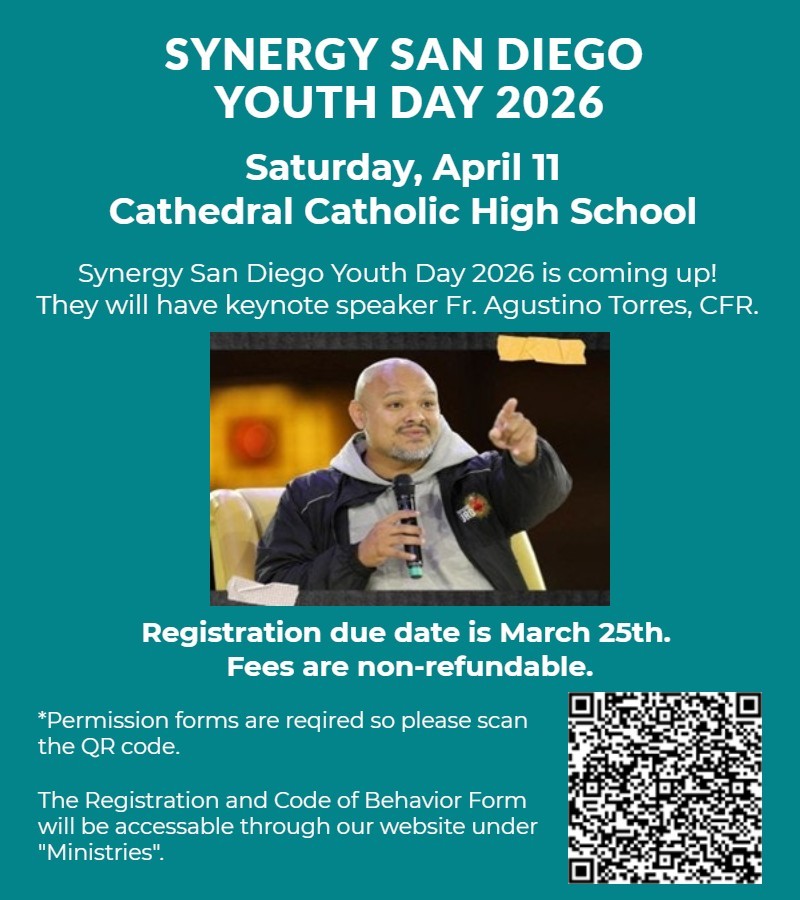 Synergy Sd Youth Day 2026