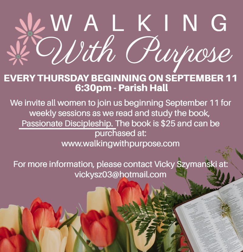Walking With Purpose 6