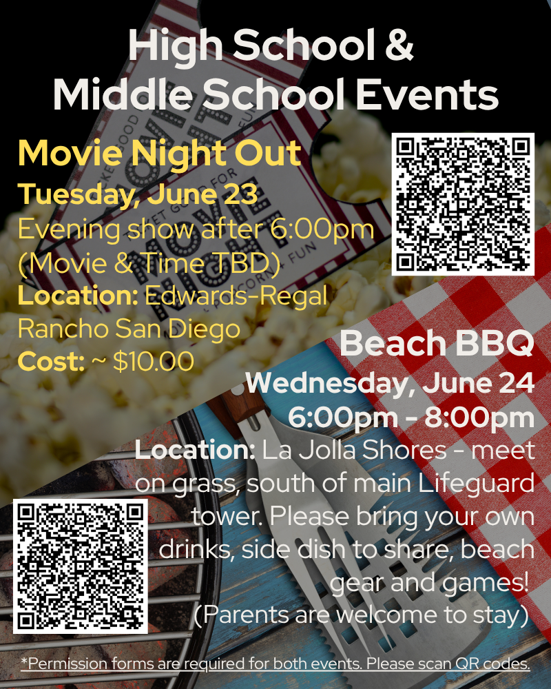 Youth   Movie Night And Beach Bbq 2026