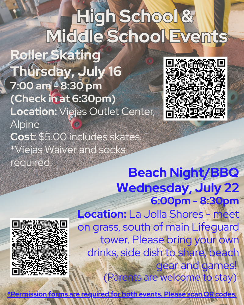 Youth   Skate And Beach July 2026
